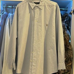 Ralph Lauren shirt. Size 2XB.